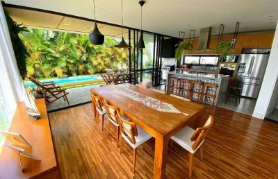 Casa com 3 dormitórios à venda, 354 m² por r$ 2.700.000,00 - condomínio residencial real park arujá - arujá/sp