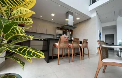 Casa com 4 dormitórios à venda, 441 m² por r$ 4.800.000,00 - condomínio arujá 5 - arujá/sp