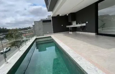 Casa com 4 dormitórios à venda, 350 m² por r$ 4.800.000,00 - condomínio residencial real park arujá - arujá/sp
