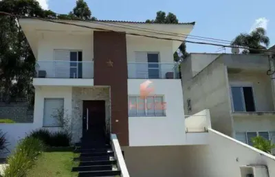 Casa com 4 dormitórios, 300 m² - venda por r$ 2.200.000,00 ou aluguel por r$ 13.000,00/mês - condomínio residencial real park arujá - arujá/sp