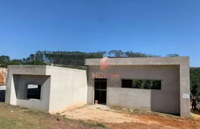 Casa com 4 dormitórios à venda, 314 m² por r$ 1.650.000,00 - condomínio reserva ibirapitanga - santa isabel/sp