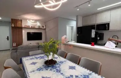 Apartamento com 3 dormitórios à venda, 86 m² por r$ 1.000.000,00 - residencial viver arujá - arujá/sp
