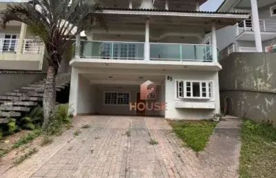 Casa com 3 dormitórios à venda, 480 m² por r$ 2.500.000,00 - condomínio arujá 5 - arujá/sp
