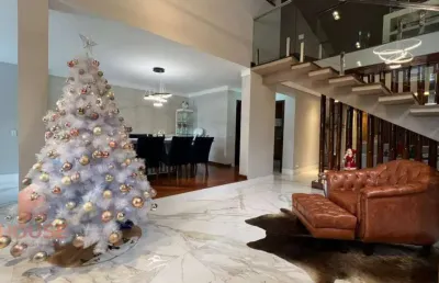 Casa com 4 dormitórios à venda, 700 m² por r$ 3.900.000,00 - condomínio arujá hills i e ii - arujá/sp