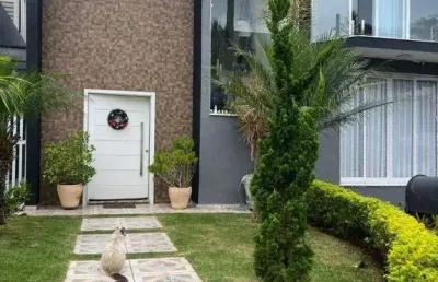 Casa com 4 dormitórios à venda, 280 m² por r$ 2.800.000,00 - condomínio residencial real park arujá - arujá/sp