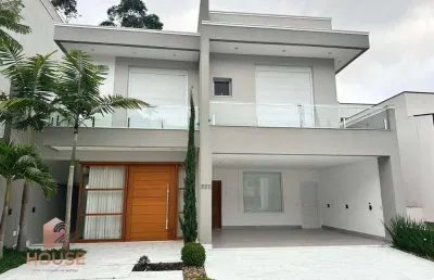 Casa com 4 dormitórios à venda, 264 m² por r$ 3.500.000,00 - condomínio residencial real park arujá - arujá/sp