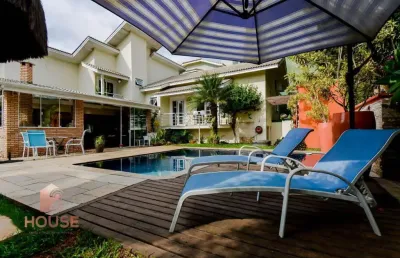 Casa com 3 dormitórios à venda, 330 m² por r$ 2.800.000,00 - condomínio arujá hills iii - arujá/sp
