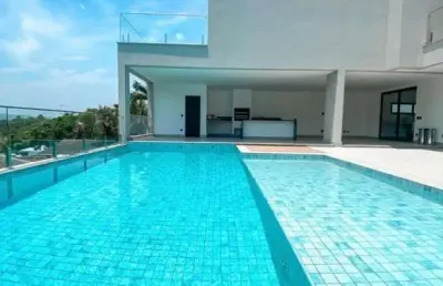 Casa com 4 dormitórios à venda, 711 m² por r$ 4.950.000,00 - condomínio arujazinho i, ii e iii - arujá/sp