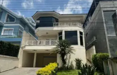 Casa com 3 dormitórios à venda, 690 m² por r$ 3.200.000,00 - condomínio arujá 5 - arujá/sp