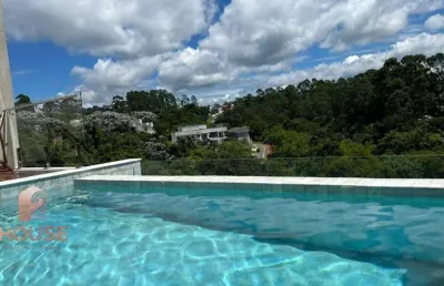 Casa com 3 dormitórios à venda, 330 m² por r$ 4.000.000,00 - condomínio residencial real park arujá - arujá/sp