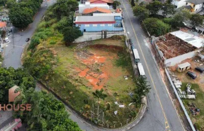 Terreno à venda, 2200 m² por r$ 2.500.000,00 - nova arujá - arujá/sp