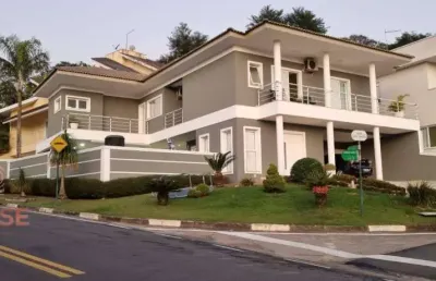 Casa com 4 dormitórios à venda, 300 m² por r$ 3.000.000,00 - condomínio arujá 5 - arujá/sp