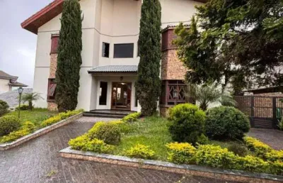 Casa com 4 dormitórios à venda, 439 m² por r$ 2.950.000,00 - condomínio arujá 5 - arujá/sp