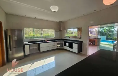 Casa com 3 dormitórios à venda, 305 m² por r$ 1.590.000,00 - condomínio parque vale dos lagos - jacareí/sp