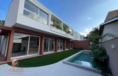Casa com 4 dormitórios à venda, 430 m² por r$ 4.500.000,00 - condomínio arujazinho iv - arujá/sp