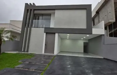 Casa com 4 dormitórios à venda, 300 m² por r$ 2.940.000,00 - condomínio residencial real park arujá - arujá/sp