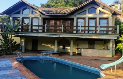 Casa com 5 dormitórios, 550 m² - venda por r$ 1.910.000,00 ou aluguel por r$ 12.000,00/mês - condomínio arujazinho i, ii e iii - arujá/sp
