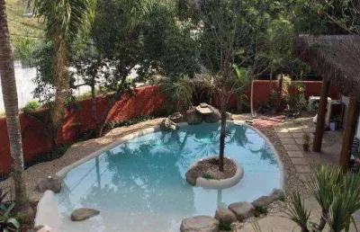 Casa com 4 dormitórios à venda, 650 m² por r$ 5.500.000,00 - condomínio arujazinho i, ii e iii - arujá/sp