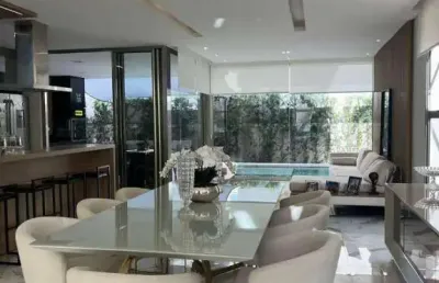 Casa com 4 dormitórios à venda, 330 m² por r$ 3.800.000,00 - condomínio residencial real park arujá - arujá/sp
