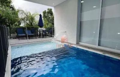 Casa com 5 dormitórios, 286 m² - venda por r$ 3.800.000,00 ou aluguel por r$ 21.400,00/mês - condomínio arujá 5 - arujá/sp