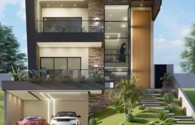 Casa com 4 dormitórios à venda, 283 m² por r$ 3.500.000,00 - condomínio residencial real park arujá - arujá/sp