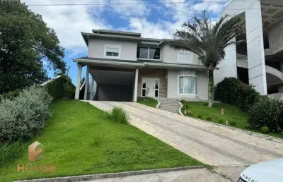 Casa com 3 dormitórios à venda, 500 m² por r$ 2.800.000,00 - condomínio residencial monterey ville - mogi das cruzes/sp