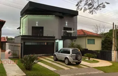 Casa com 3 dormitórios à venda, 370 m² por r$ 2.450.000,00 - aruã eco park - mogi das cruzes/sp