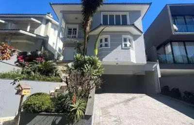 Casa com 5 dormitórios à venda, 400 m² por r$ 2.000.000,00 - condomínio arujá 5 - arujá/sp