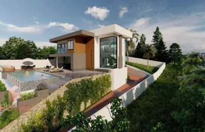Casa com 4 dormitórios à venda, 350 m² por r$ 1.750.000,00 - condomínio reserva ibirapitanga - santa isabel/sp