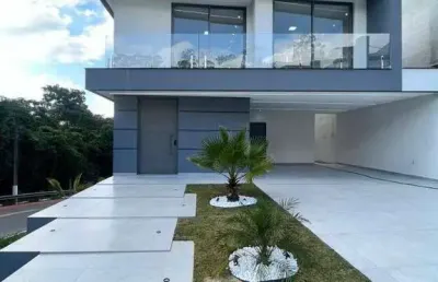 Casa com 4 dormitórios à venda, 345 m² por r$ 3.600.000,00 - condomínio residencial real park arujá - arujá/sp