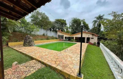 Chácara com 3 dormitórios à venda, 17680 m² por r$ 1.100.000,00 - chácaras reunidas canadá - santa isabel/sp