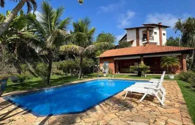 Chácara com 4 dormitórios à venda, 1000 m² por r$ 1.600.000,00 - condomínio hari country club - santa isabel/sp