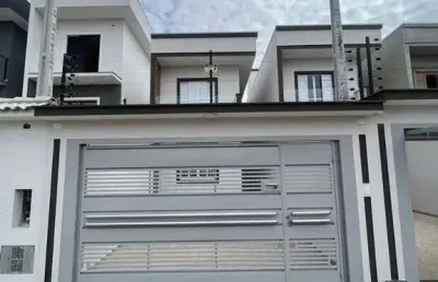 Sobrado com 3 dormitórios à venda, 114 m² por r$ 820.000,00 - center ville - arujá/sp