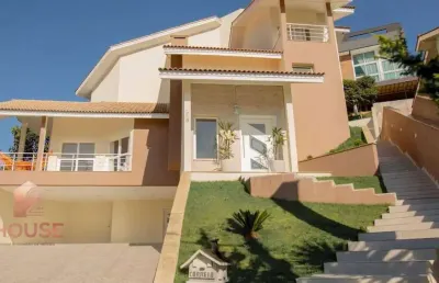 Casa com 4 dormitórios à venda, 400 m² por r$ 2.500.000,00 - condomínio arujá hills iii - arujá/sp
