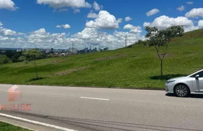 Terreno para alugar, 569 m² por r$ 8.088,05/mês - condomínio residencial alphaville - são josé dos campos/sp