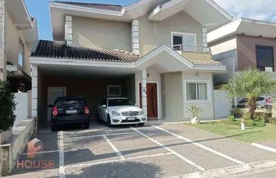 Casa com 4 dormitórios à venda, 284 m² por r$ 1.900.000,00 - condomínio quintas de villa branca - jacareí/sp