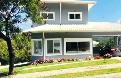 Casa com 3 dormitórios à venda, 365 m² por r$ 2.279.000,00 - condomínio reserva ibirapitanga - santa isabel/sp