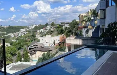 Casa com 4 dormitórios à venda, 336 m² por r$ 3.500.000,00 - condomínio arujá hills iii - arujá/sp