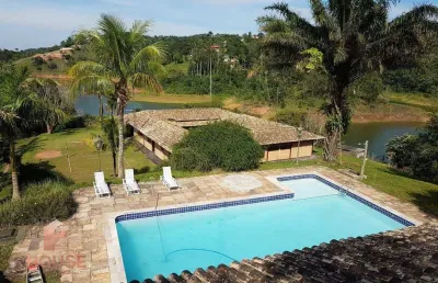 Chácara com 6 dormitórios à venda, 11200 m² por r$ 3.900.000,00 - jardim de portugal - santa isabel/sp