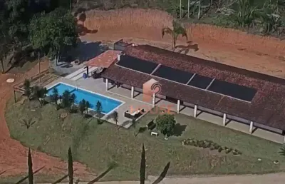 Sítio com 4 dormitórios à venda, 30000 m² por r$ 2.500.000,00 - canjicas - arujá/sp