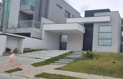 Casa com 3 dormitórios à venda, 150 m² por r$ 1.700.000,00 - condomínio aruã brisas - mogi das cruzes/sp
