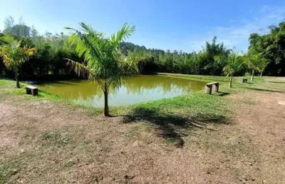 Chácara com 4 dormitórios à venda, 8000 m² por r$ 890.000,00 - jacareí - jacareí/sp