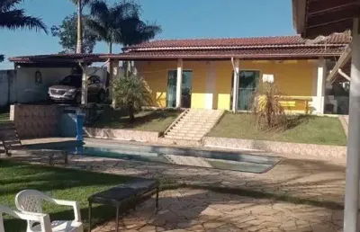 Chácara com 2 dormitórios à venda, 2040 m² por r$ 900.000,00 - monte negro - santa isabel/sp
