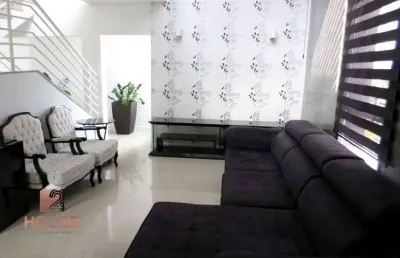 Casa com 4 dormitórios à venda, 285 m² por r$ 2.800.000,00 - condomínio arujazinho iv - arujá/sp