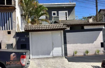 Sobrado com 3 dormitórios à venda, 170 m² por r$ 850.000,00 - jardim fazenda rincão - arujá/sp