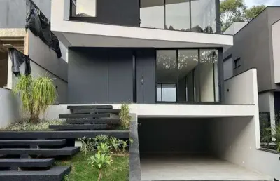 Casa com 4 dormitórios à venda, 375 m² por r$ 4.300.000,00 - condomínio residencial real park arujá - arujá/sp