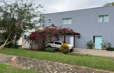 Casa com 3 dormitórios à venda, 300 m² por r$ 1.325.000,00 - condomínio reserva ibirapitanga - santa isabel/sp