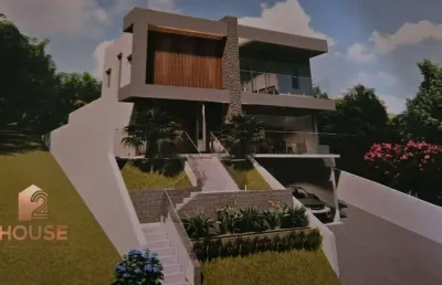 Casa com 4 dormitórios à venda, 594 m² por r$ 1.800.000,00 - condomínio arujá hills iii - arujá/sp
