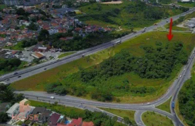 Terreno à venda, 45521 m² por r$ 45.521.920,00 - jardim via dutra - arujá/sp