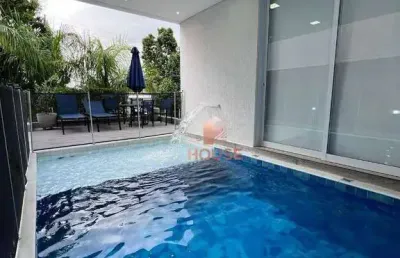 Casa com 5 dormitórios, 286 m² - venda por r$ 3.800.000,00 ou aluguel por r$ 21.400,00/mês - condomínio arujá 5 - arujá/sp